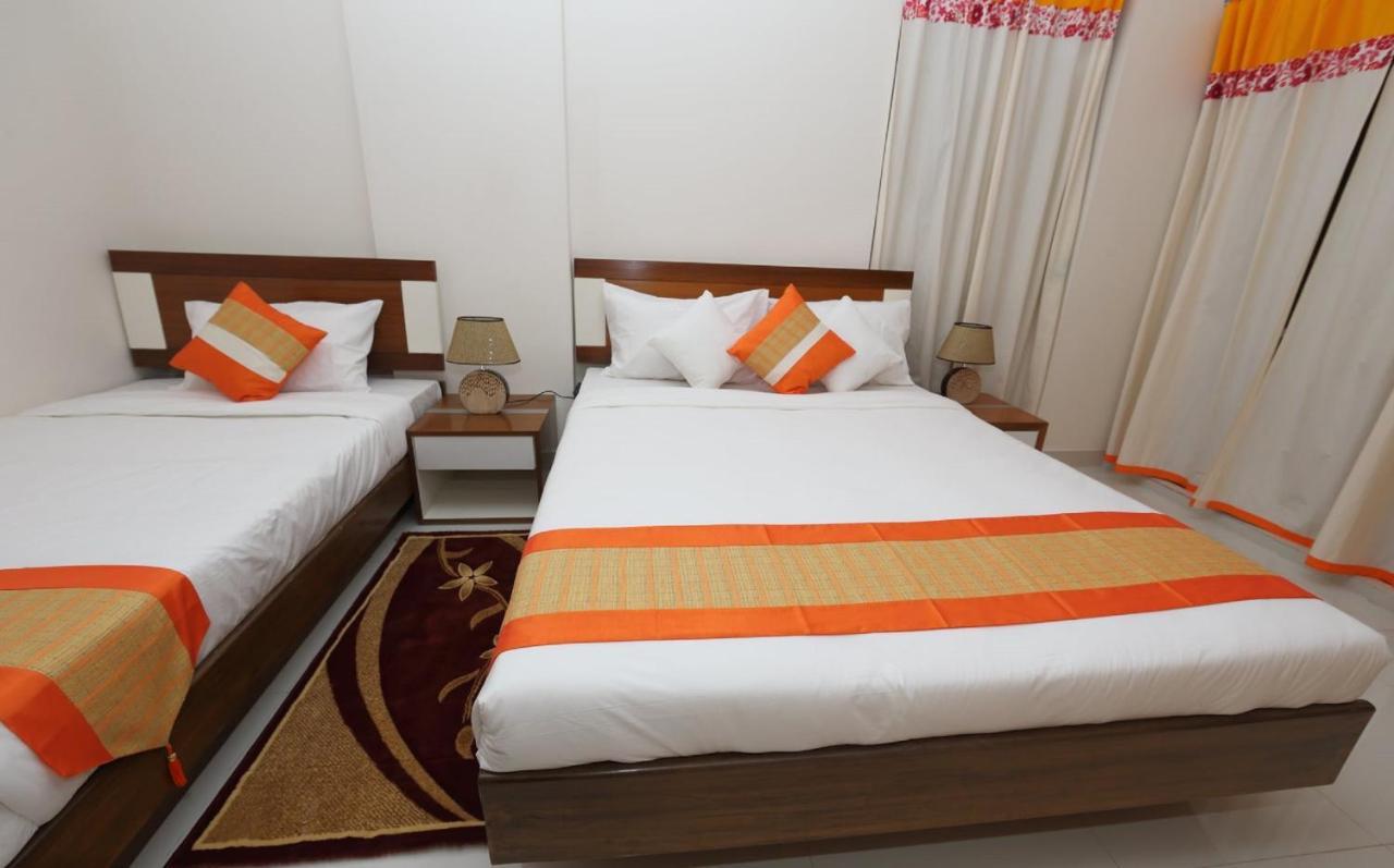 Naas Serviced Apartments Дакка Екстер'єр фото
